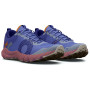 Chaussures running Under Armour HOVR DS Ridge SPD bleue Baja Blue / Orange Blast / Honey Orange