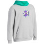 T-shirt fonctionnel enfant Under Armour UA B Rival FLC Graphics Hd Mod Gray Light Heather