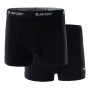 Caleçon homme Hi-Tec Niro 2Pack vert Black/Black