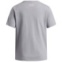 T-shirt fonctionnel enfant Under Armour UA G Varsity SS Mod Gray Light Heather