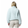 Sweat-shirt femme Columbia Helvetia™ II Cropped Half Snap Fleece