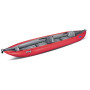 Kayak gonflable Gumotex TWIST 2/1 rouge / gris