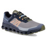 Chaussures de running hommes On Running Cloudvista gris / bleu Midnight/Olive