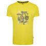 T-shirt enfant Dare 2b Go Beyond Tee jaune Neon Spring