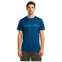 T-shirt homme Icebreaker Men Merino 150 Tech Lite SS Tee Range Stripes