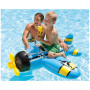 Avion gonflable Intex Water Gun Plane RideOn 57537NP