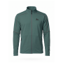 Sweat-shirt homme Hannah Rove vert jasper mel