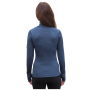 T-shirt fonctionnel femme Sensor Merino Bold Roll Neck dl.rukáv