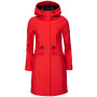 Manteau femme Loap Lunara rouge Red