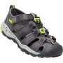 Sandales enfant Keen Newport Neo H2 gris / vert rabbit/evening primrose