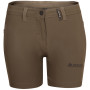 Short femme Alpine Pro Oleca green khaki