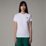T-shirt femme The North Face W S/S Simple Dome Slim Tee