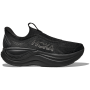 Chaussures homme Hoka M Skyward Laceless noir Black / Black