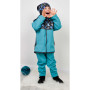 Pantalon softshell enfant Unuo bez zateplení vzor
