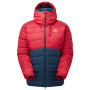 Veste femme Mountain Equipment W's Trango Jacket rouge / bleu Majolica/Capsicum