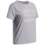 T-shirt fonctionnel enfant Under Armour UA G Varsity SS Mod Gray Light Heather