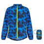 Veste MAC IN A SAC Edition 10k bleue BlueCamo
