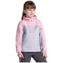Veste softshell enfant Kilpi Ravia rose / gris light pink