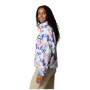 Sweat-shirt femme Columbia Helvetia™ II Printed Cropped Half Snap