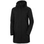 Manteau d'hiver femme Helly Hansen W Sanna Ins Rain Coat vert Black