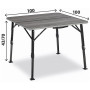 Table Brunner Elùtop Compack Square 100