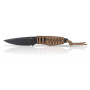 Couteau Acta non verba P100 Dlc/Plain edge brun Coyote