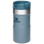 Mug isotherme Stanley Neverleak 250 ml bleu clair Hammertone ice