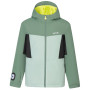 Veste d'hiver enfants Regatta Beamz Dark Forest/Glacier Green vert clair Dark Forest/Glacier Green