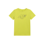T-shirt enfant 4F Tshirt M2417 Lemon jaune LEMON