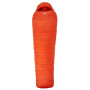 Sac de couchage en plumes Mountain Equipment Xeros Regular orange Cardinal Orange