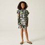 Poncho enfant Regatta Kids Towel Robe DrkStrmCamo