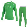 Ensemble enfant Sensor Double Face triko+spodky vločk green Green