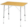 Table Easy Camp Menton M brun Brown