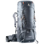 Sac à dos Deuter Aircontact 55 + 10 (2020) vert GraphiteBlack