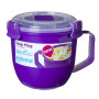Tasse Sistema Small Soup Mug Color violet