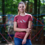 T-shirt femme Progress VINKA "MOUNTAINS"