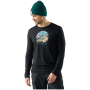 T-shirt fonctionnel homme Smartwool Men's First Chair Pursuit Active Long Sl