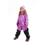 Combinaison bébé Reima Kurikka Plum Purple