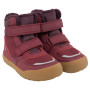 Bottes d'hiver enfant Viking Outdoor Footwear Rowan Barefoot Warm WP 2V Wine