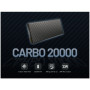 Banque d'énergie Nitecore CARBO 20000