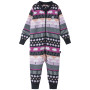 Combinaison enfant Reima Delvis rose old rose