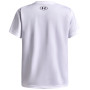 T-shirt fonctionnel enfant Under Armour Tech Armour Graphic SS White
