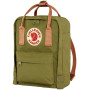 Sac à dos Fjällräven Kanken Mini 7 jaune-vert Foliage Green-Peach Sand