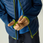 Veste enfant Regatta Junior Andreson Hybrid Aviator Blue
