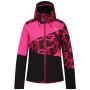 Veste femme Dare 2b Ice Jacket rose Pure Pink Graffiti/Pure Pink