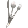 Set de couverts Warg Hyperion Titan Cutlery Set gris grey