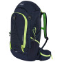 Sac à dos randonnée Loap Montasio 45 bleu foncé Dark Blue/Green