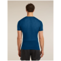 T-shirt fonctionnel homme Icebreaker M Mer 75 Cool-Lite Featherlight SS Crewe