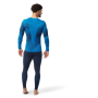 T-shirt thermique homme Smartwool M Intraknit Thermal Merino Base Layer Pattern Crew