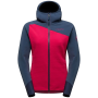 Veste polaire pour femme La Sportiva Bristen Thermal Hoody W rose / gris Azalea/Night Sky
